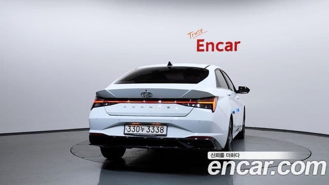 Hyundai Avante 2020 — ფოტო 4/20