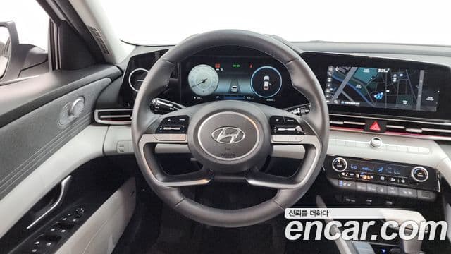 Hyundai Avante 2020 — ფოტო 13/20