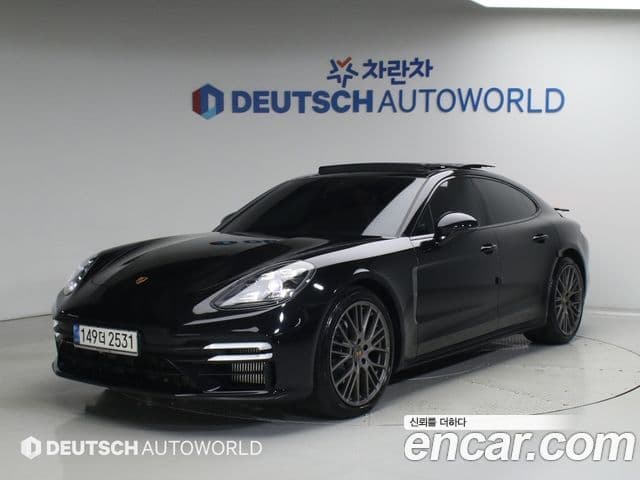 Porsche Panamera 2022 — ფოტო 5/20