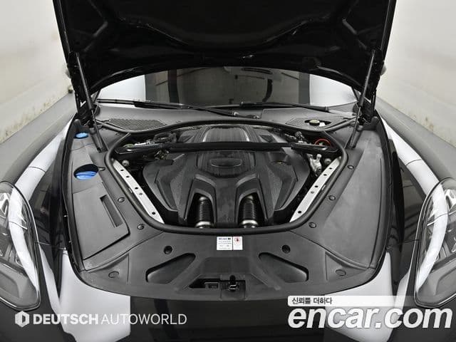 Porsche Panamera 2022 — ფოტო 7/20