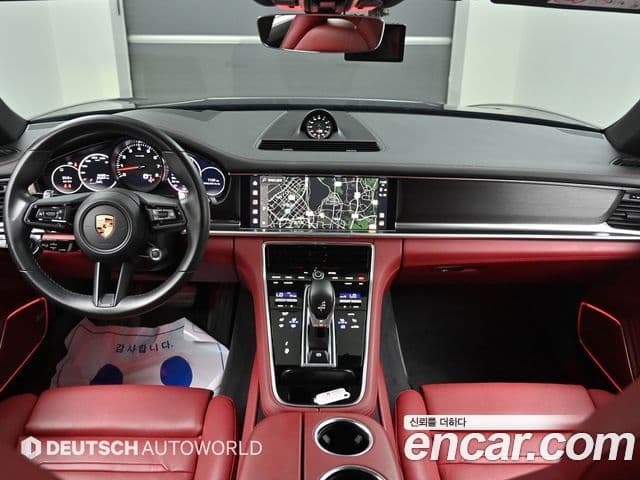 Porsche Panamera 2022 — ფოტო 6/20