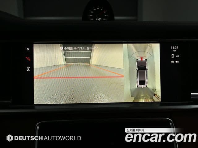 Porsche Panamera 2022 — ფოტო 9/20