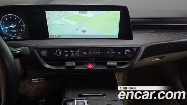 Kia K8 2021 — фото 14 из 20