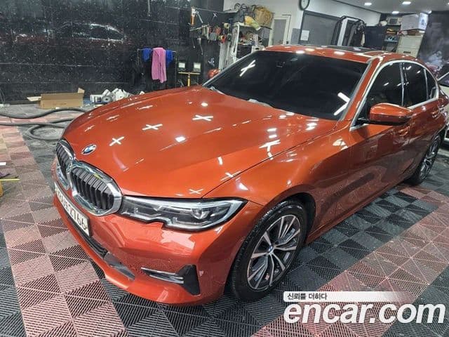 BMW 3 Series 2020 — ფოტო 1/20