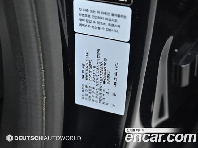 BMW X5 2021 — Şəkil 20/20