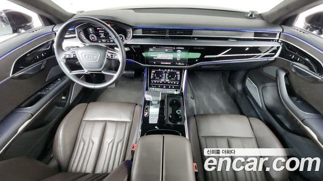 Audi A8 2021 — ფოტო 6/20