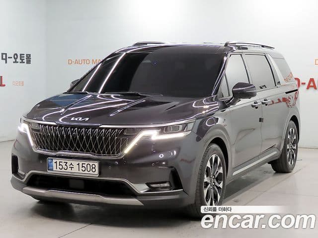 Kia Carnival 2022 — Фото 20/20