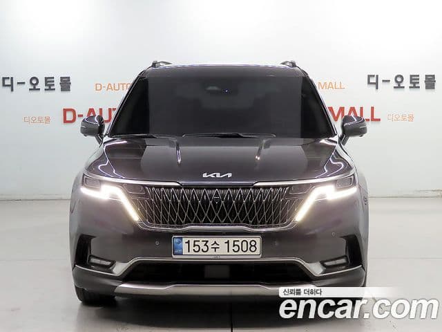Kia Carnival 2022 — Фото 1/20