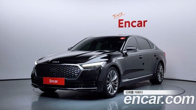 Kia The K9 2021 — ფოტო 1/20
