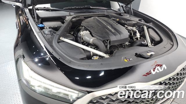 Kia The K9 2021 — ფოტო 6/20