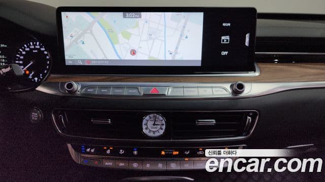 Kia The K9 2021 — ფოტო 12/20