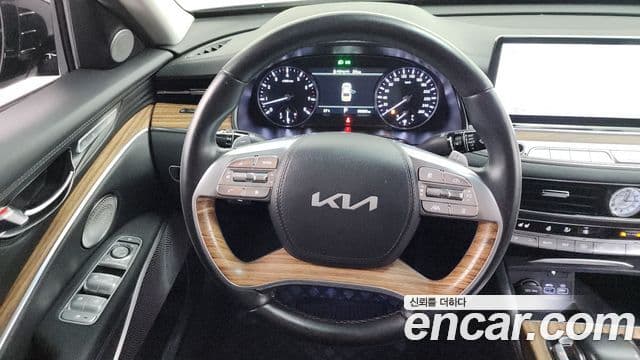 Kia The K9 2021 — ფოტო 13/20