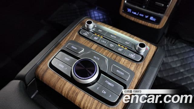 Kia The K9 2021 — ფოტო 20/20