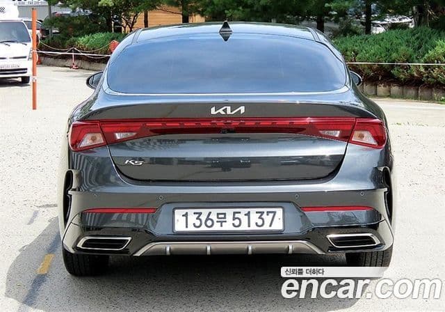 Kia K5 2022 — Şəkil 3/20