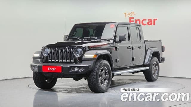 Jeep Gladiator 2021 — Фото 1/20