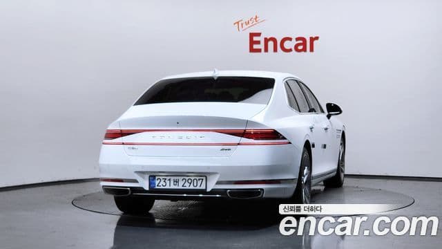 Genesis G90 2022 — ფოტო 4/20