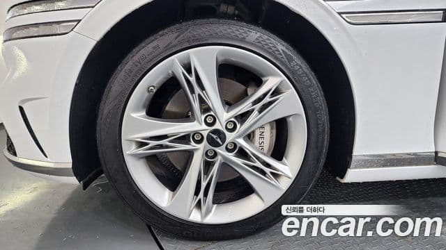 Genesis G90 2022 — ფოტო 5/20