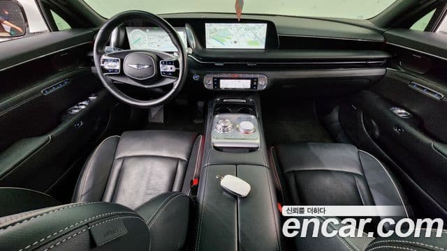 Genesis G90 2022 — ფოტო 7/20