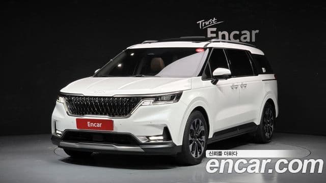 Kia Carnival 2022 — Фото 20/20