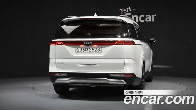 Kia Carnival 2022 — Фото 3/20