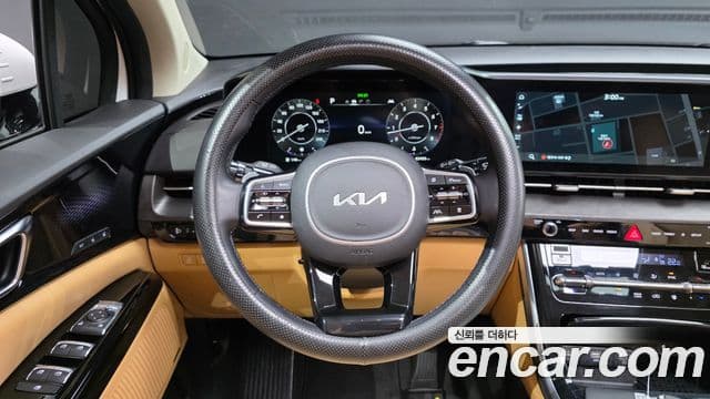 Kia Carnival 2022 — Фото 12/20