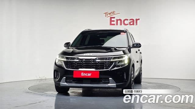 Kia Seltos 2022 — ფოტო 3/20