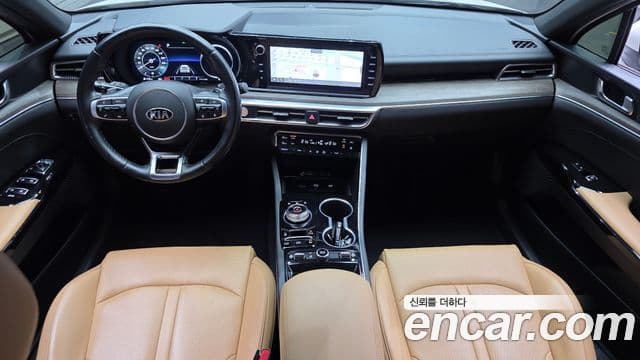 Kia K5 2021 — ფოტო 7/20