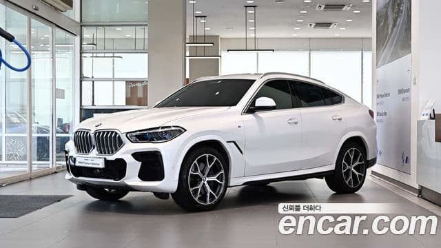 BMW X6 2023 — Şəkil 10/10