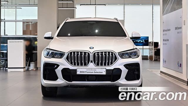 BMW X6 2023 — Şəkil 1/10