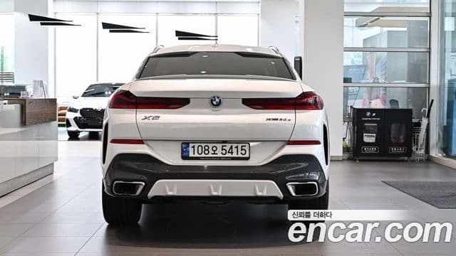 BMW X6 2023 — Şəkil 2/10