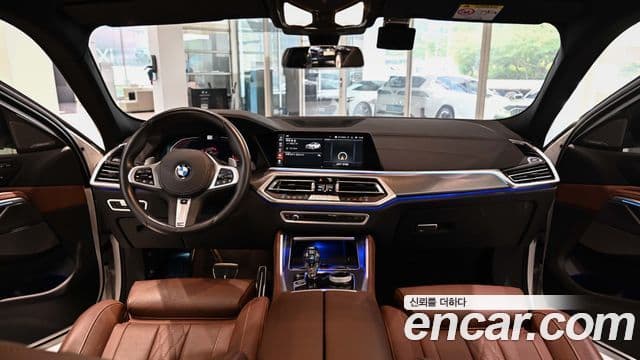 BMW X6 2023 — Şəkil 7/10