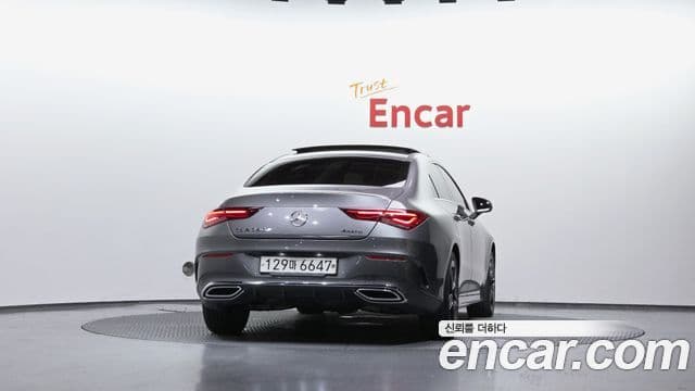 Mercedes-Benz CLA-Class 2020 — Şəkil 4/20