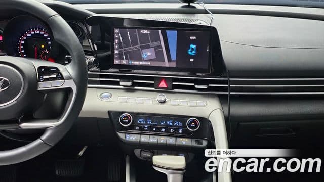 Hyundai Avante 2020 — ფოტო 14/20