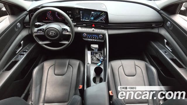 Hyundai Avante 2023 — Фото 7/20
