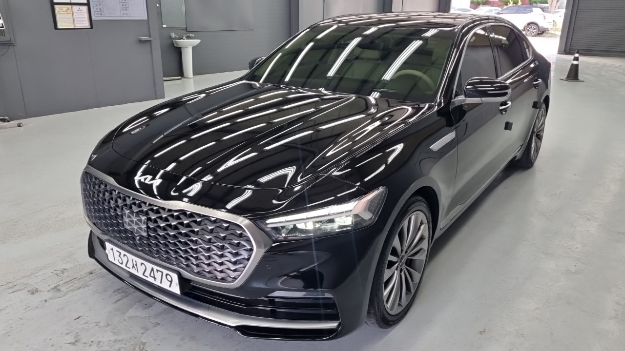 Kia The K9 2021 — Şəkil 10/18