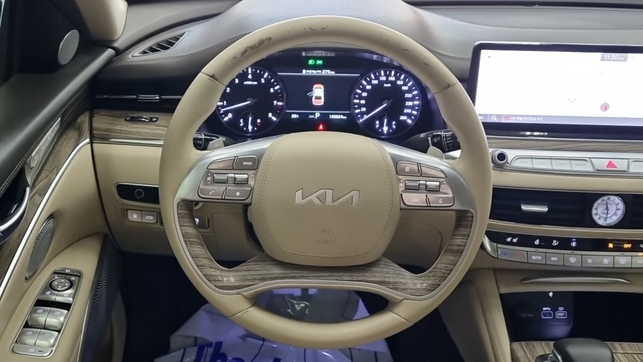 Kia The K9 2021 — Şəkil 12/18