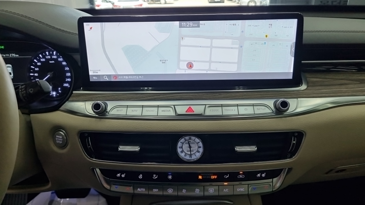 Kia The K9 2021 — Şəkil 18/18