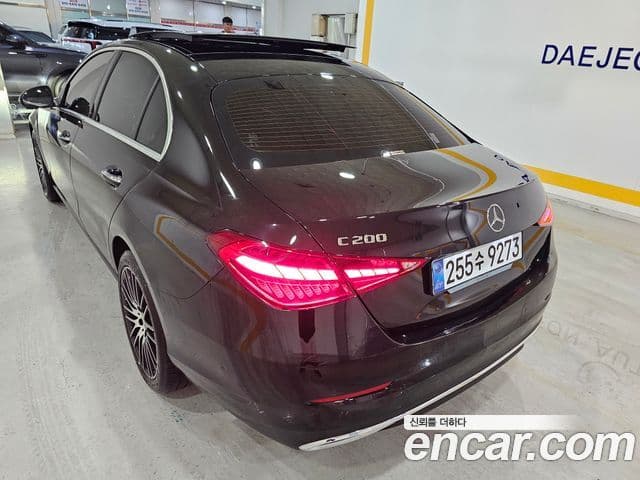 Mercedes-Benz C-Class 2024 — ფოტო 5/17