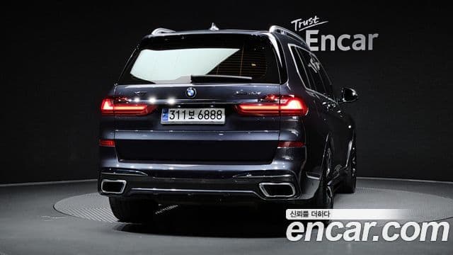 BMW X7 2020 — Şəkil 4/20