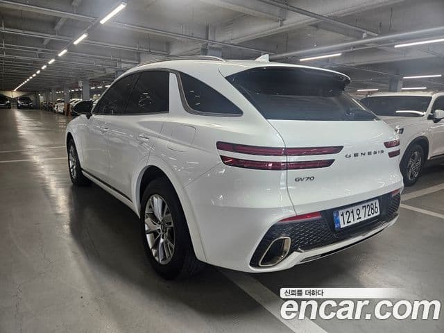 Genesis GV70 2021 — ფოტო 1/20