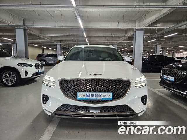 Genesis GV70 2021 — ფოტო 2/20