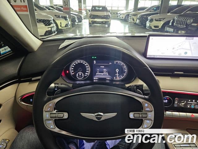 Genesis GV70 2021 — ფოტო 6/20