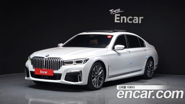 BMW 7 Series 2021 — Фото 1/20