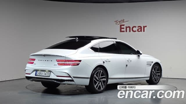 Genesis Electrified G80 2024 — ფოტო 2/20