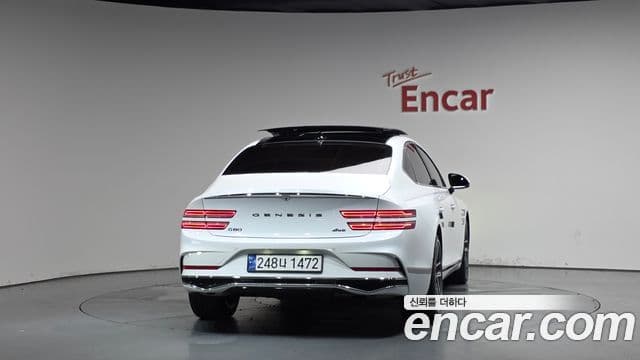 Genesis Electrified G80 2024 — ფოტო 4/20