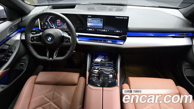 BMW 5 Series 2025 — Şəkil 7/20