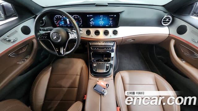 Mercedes-Benz E-Class 2021 — Şəkil 14/20