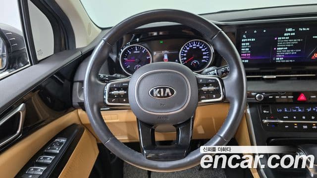 Kia Carnival 2021 — Şəkil 12/20