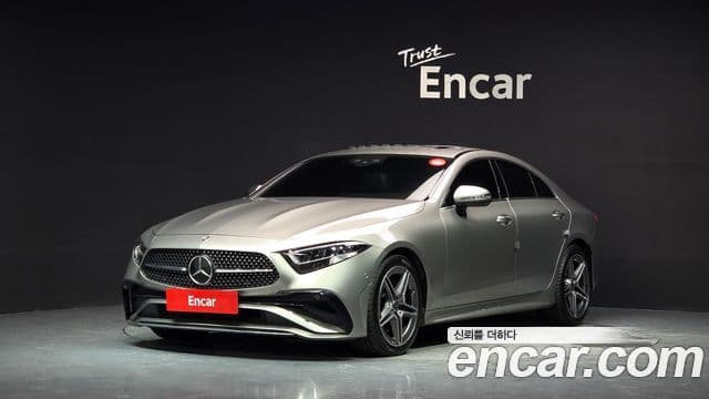 Mercedes-Benz CLS-Class 2022 — ფოტო 1/20