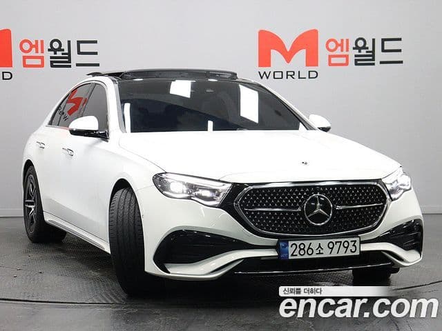 Mercedes-Benz E-Class 2024 — ფოტო 2/20